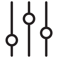 20 adjustable levels